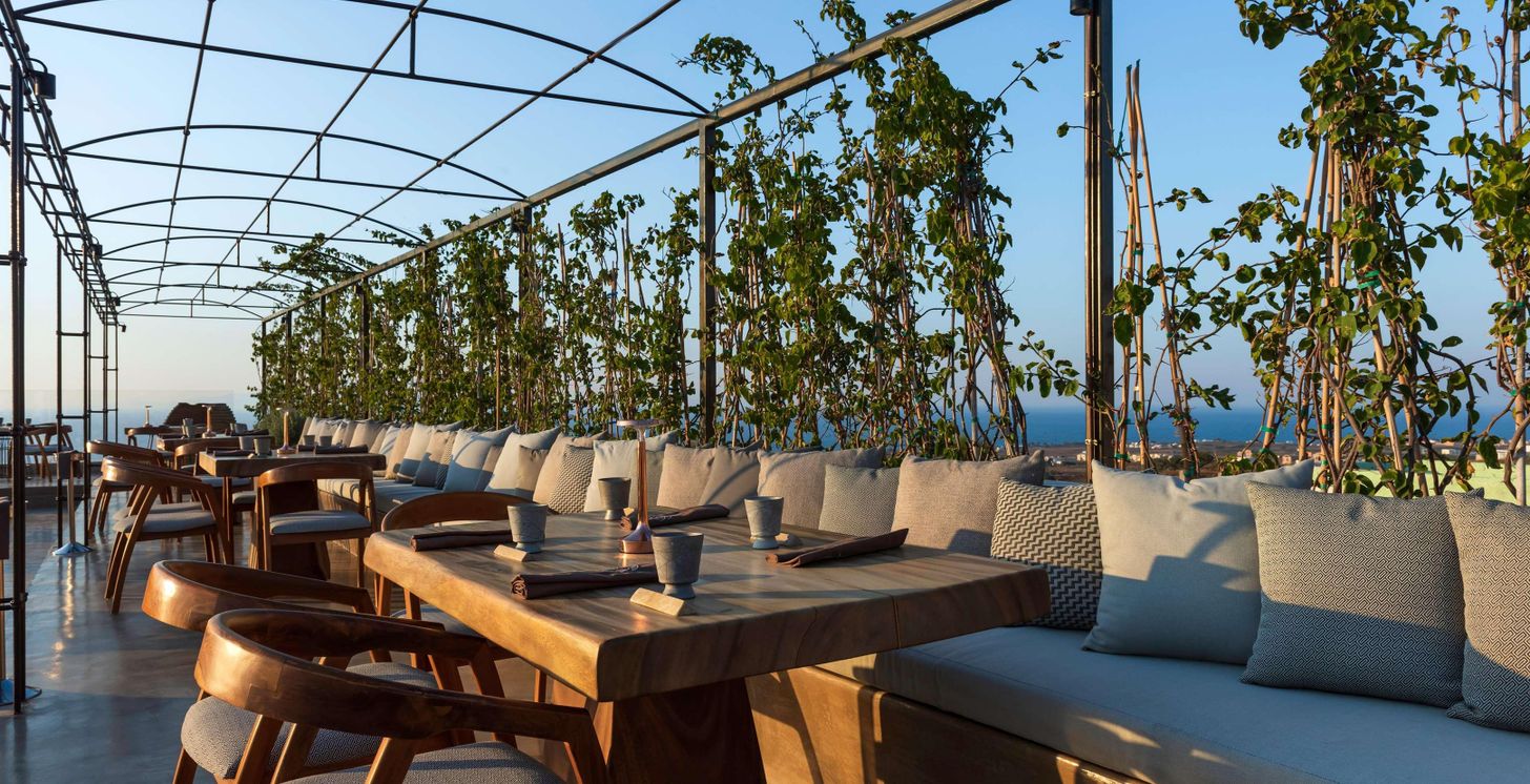 Restaurant extérieur