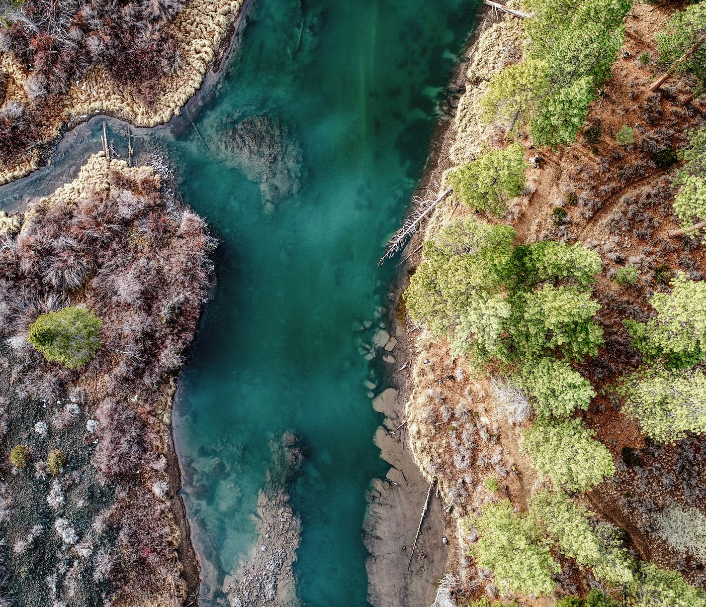 Der Deschutes River bietet ein atemberaubendes Outdoor-Erlebnis.