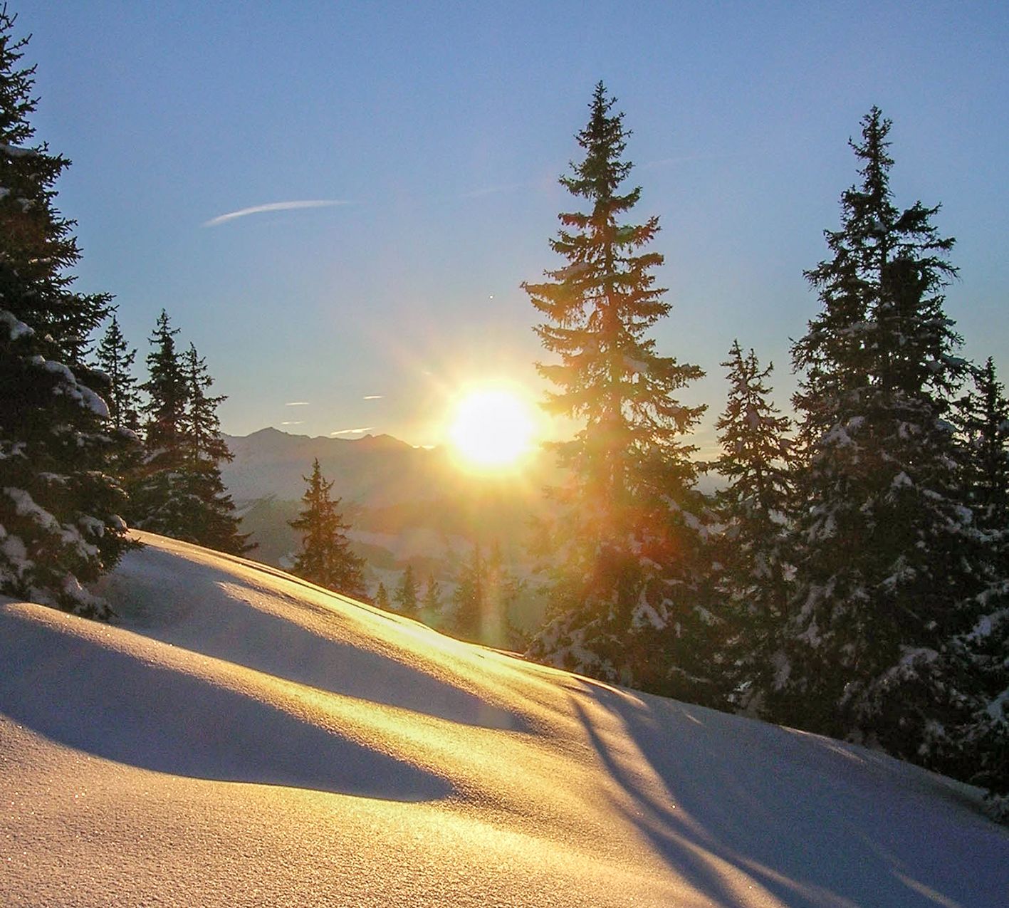 Winterferin in Falera