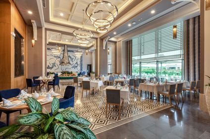 Restaurant Innenbereich