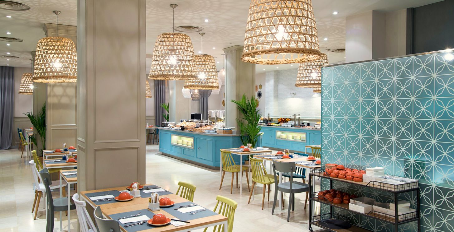 Restaurant intérieur
