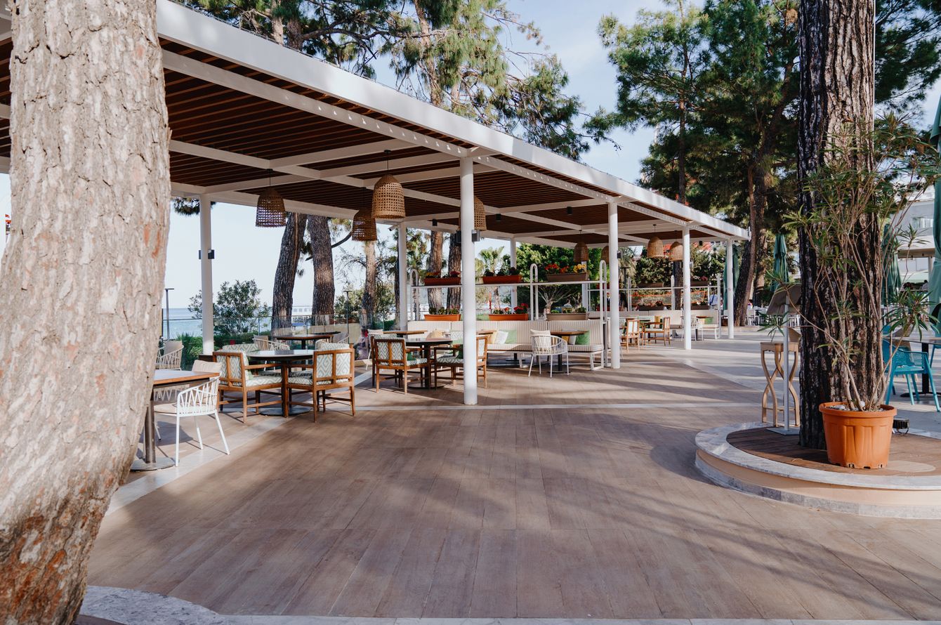 Restaurant extérieur