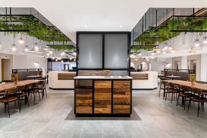 Restaurant intérieur