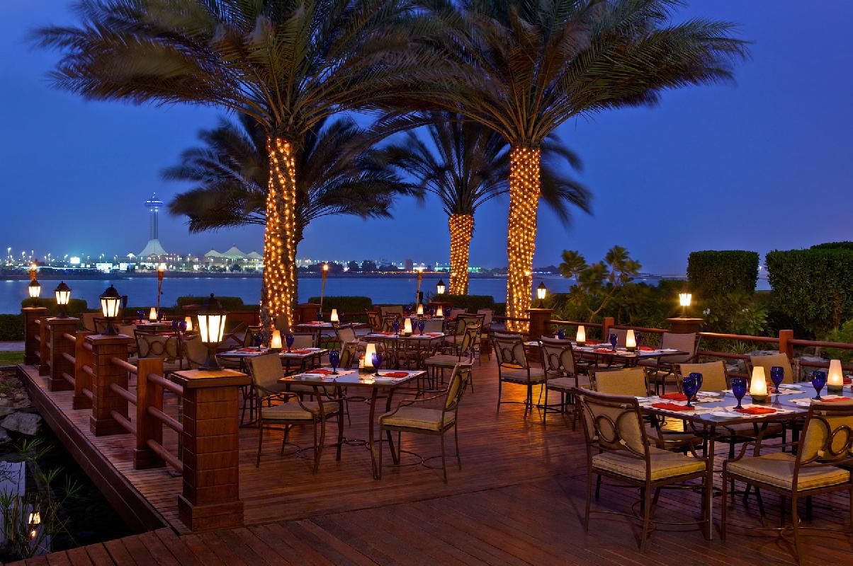 Restaurant extérieur