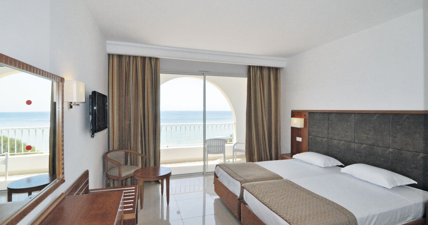 Chambre double vue mer