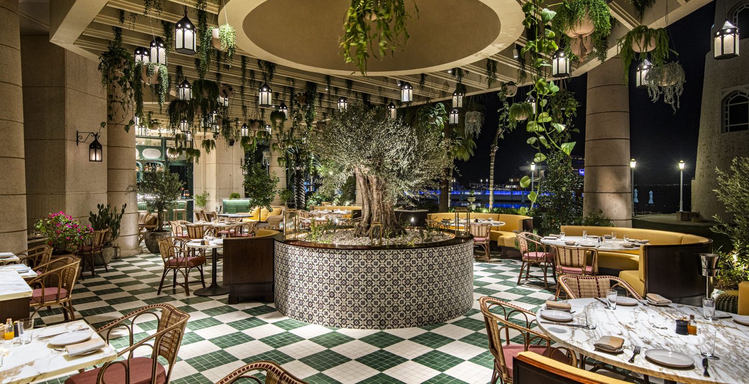 Restaurant intérieur