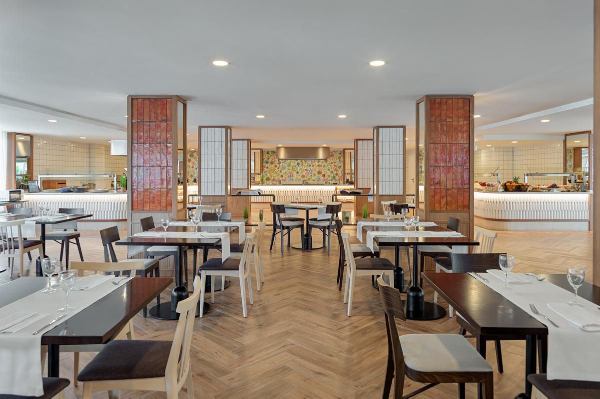 Restaurant intérieur