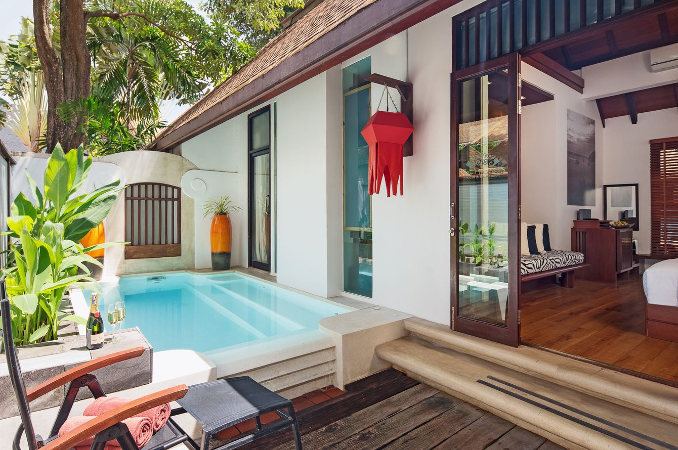 Hydro Pool Villa