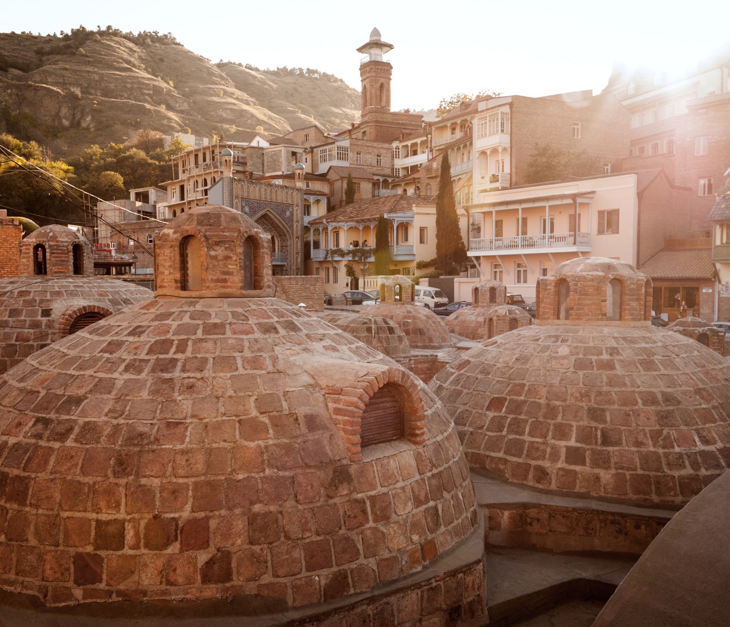 Tbilissi-Schwefelbäder