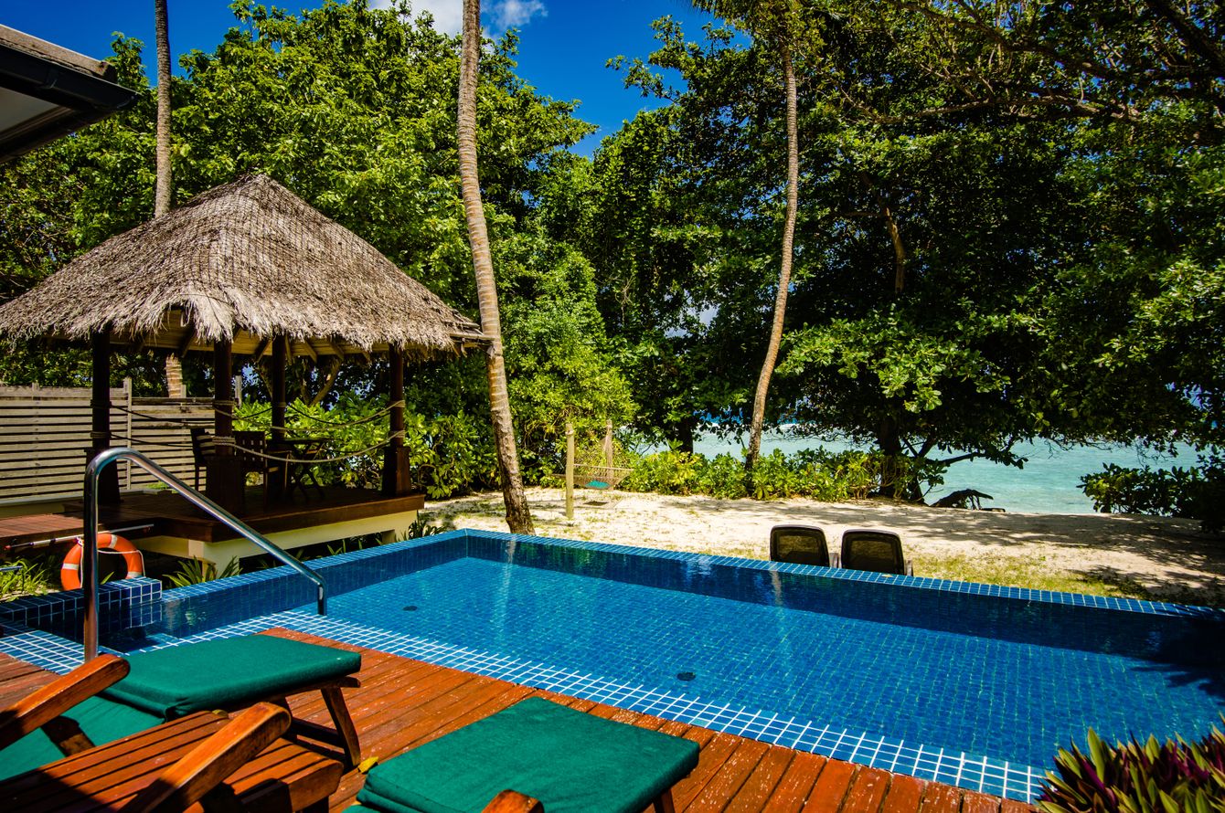Beach Sanctuary Pool Villa