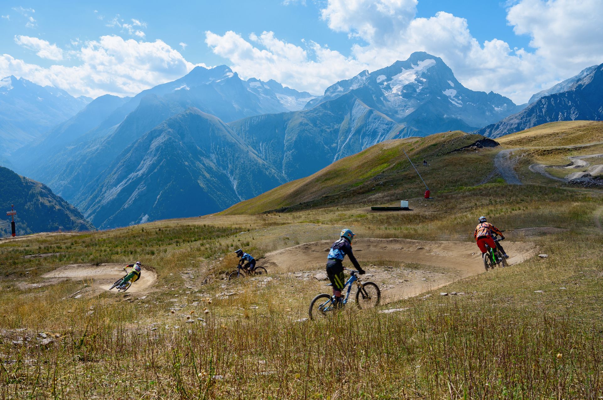 Faire du VTT aux 2 Alpes