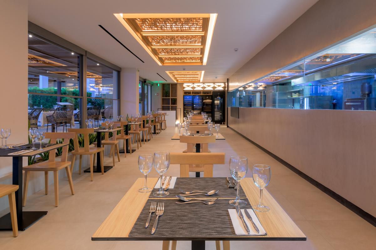 Restaurant intérieur