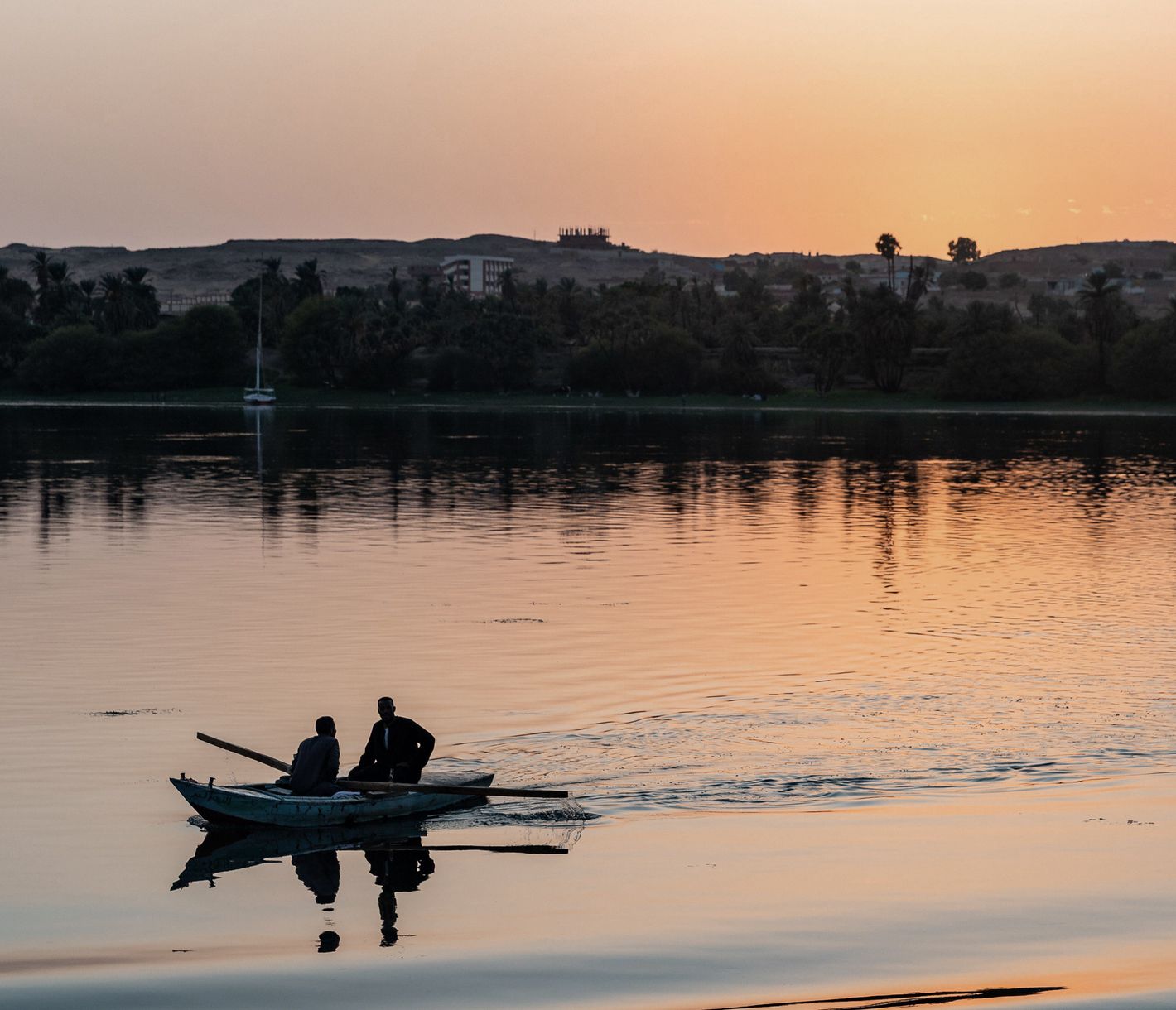 Goldene Stunden auf dem Nil: Stille Momente auf dem Wasser