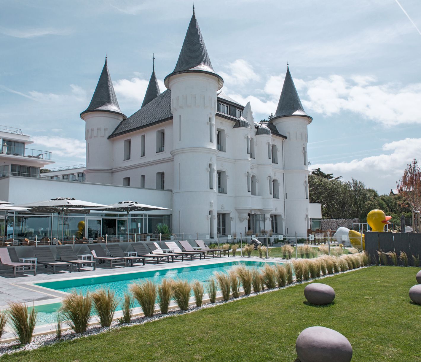 Pornichet, Hôtel Relais Thalasso Château des Tourelles