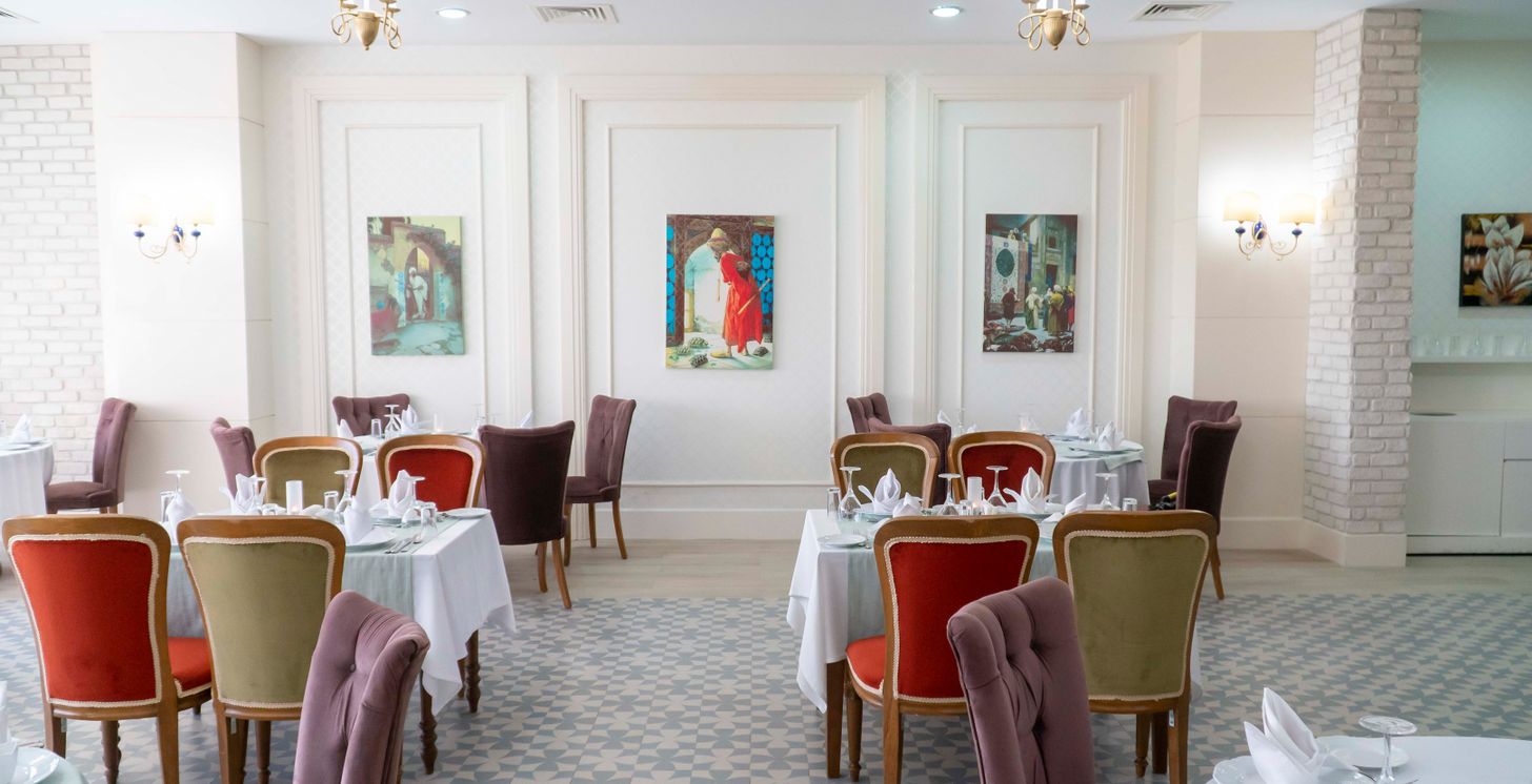 Restaurant Innenbereich