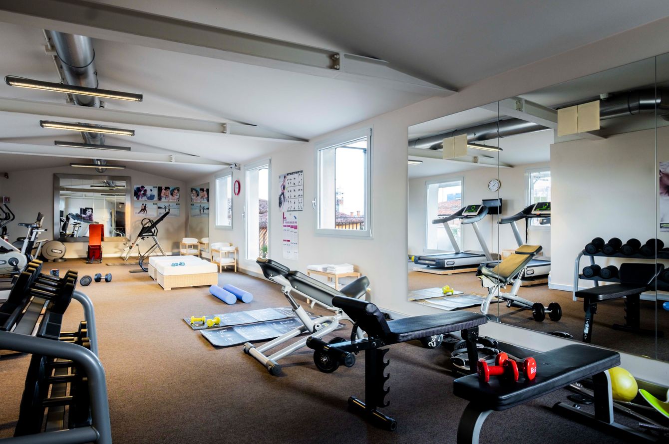 Salle de fitness