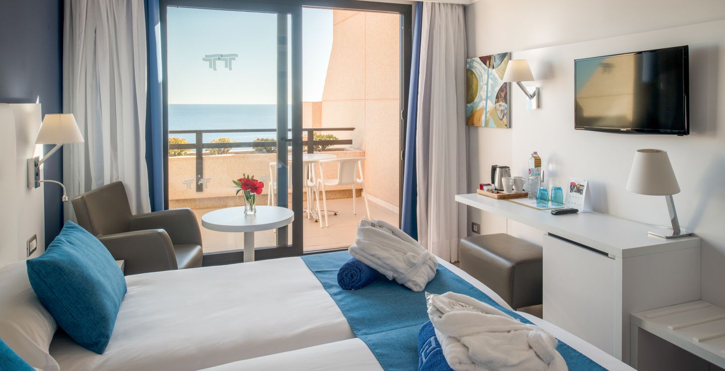 Chambre double vue mer