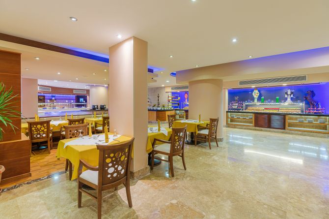 Restaurant interiéur