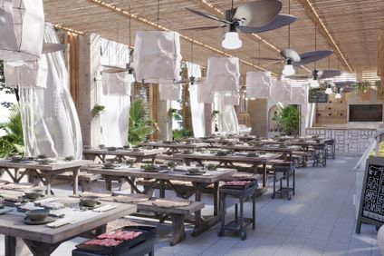 Restaurant Aussenbereich