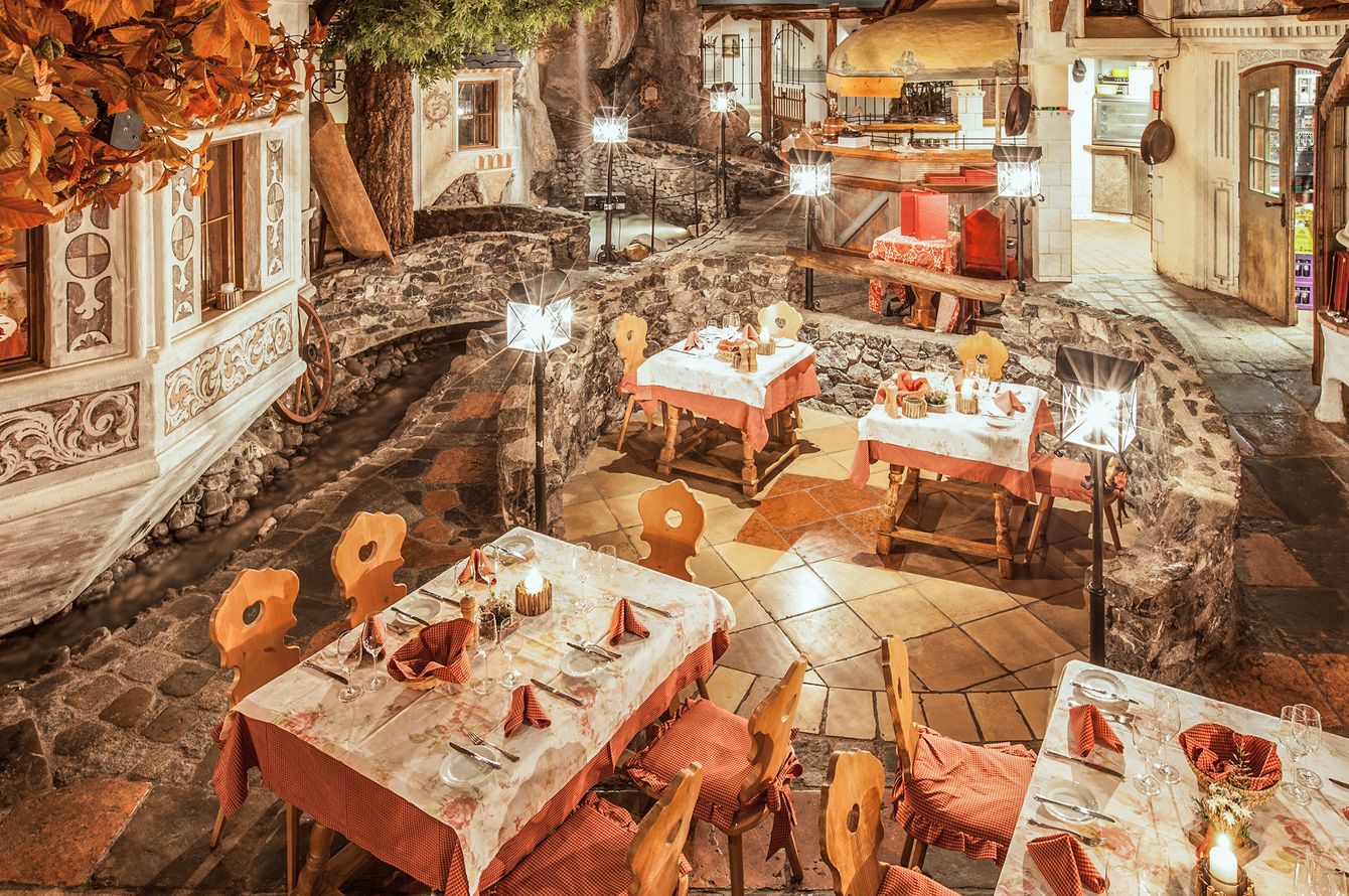 Restaurant intérieur