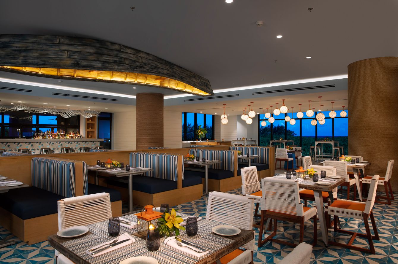 Restaurant Innenbereich