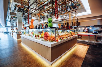 Restaurant Innenbereich