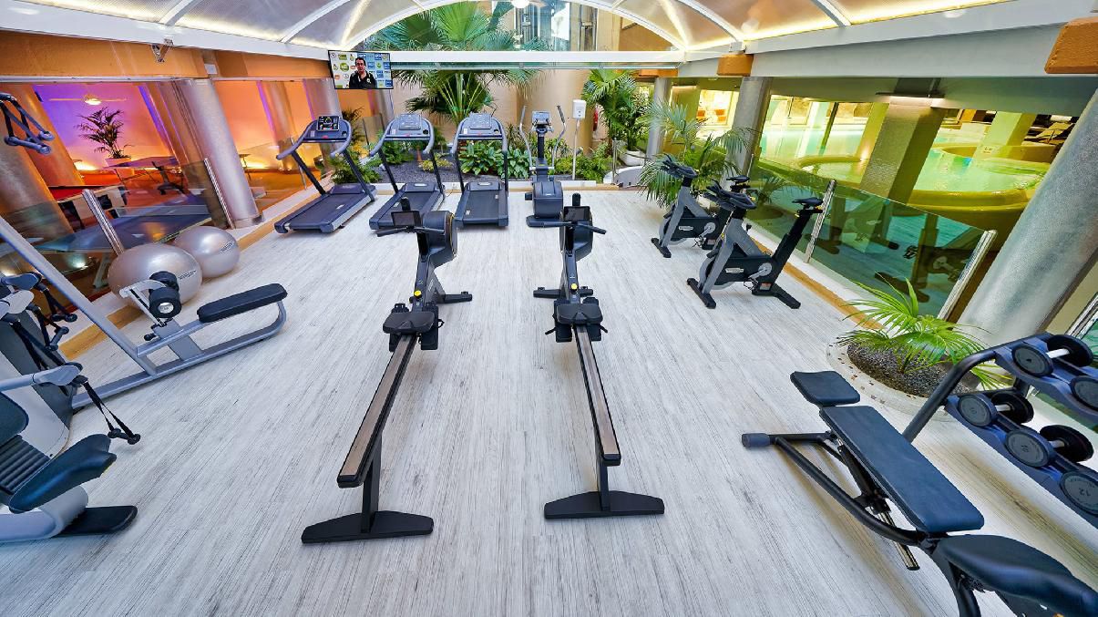 Fitnessraum