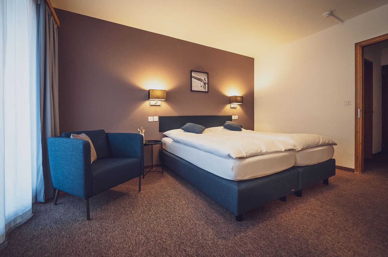 Doppelzimmer / © Davos Klosters Mountains