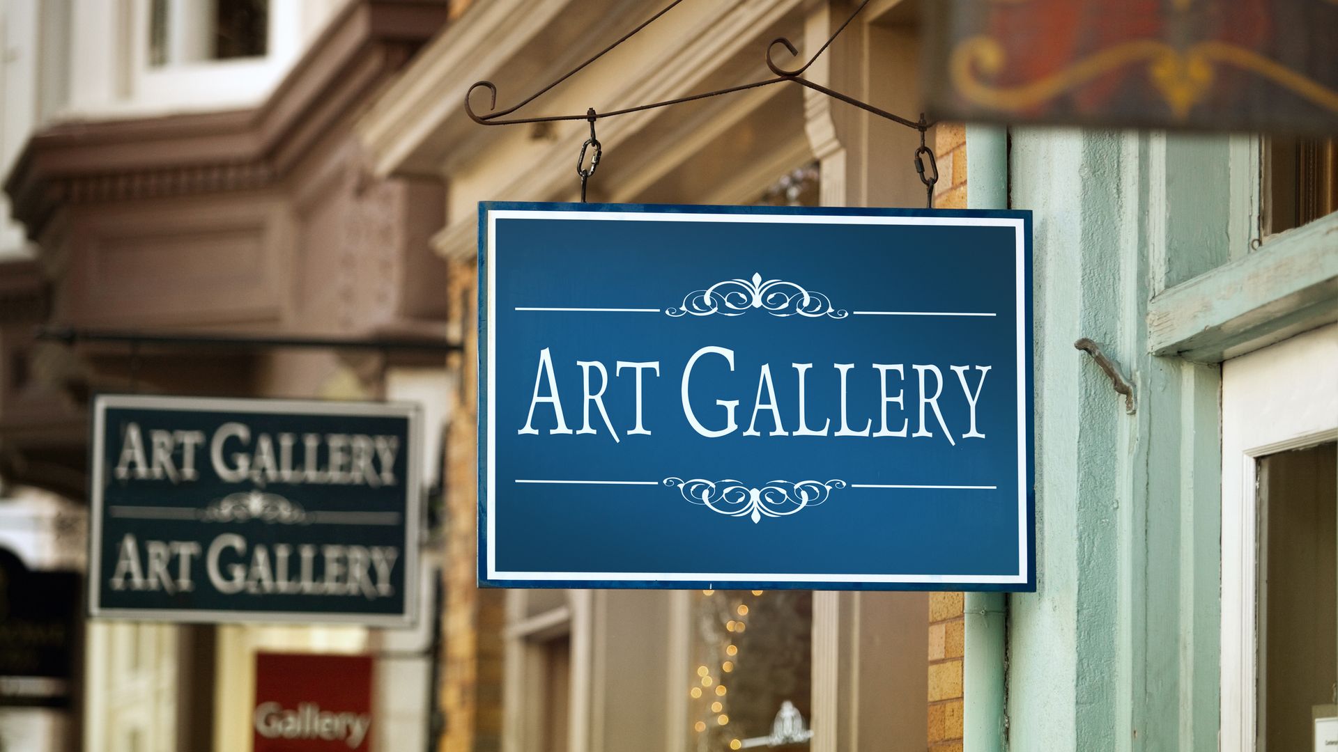 In der Einkaufsstrasse von Charleston gibt es viele kleine Boutiquen zu entdecken.