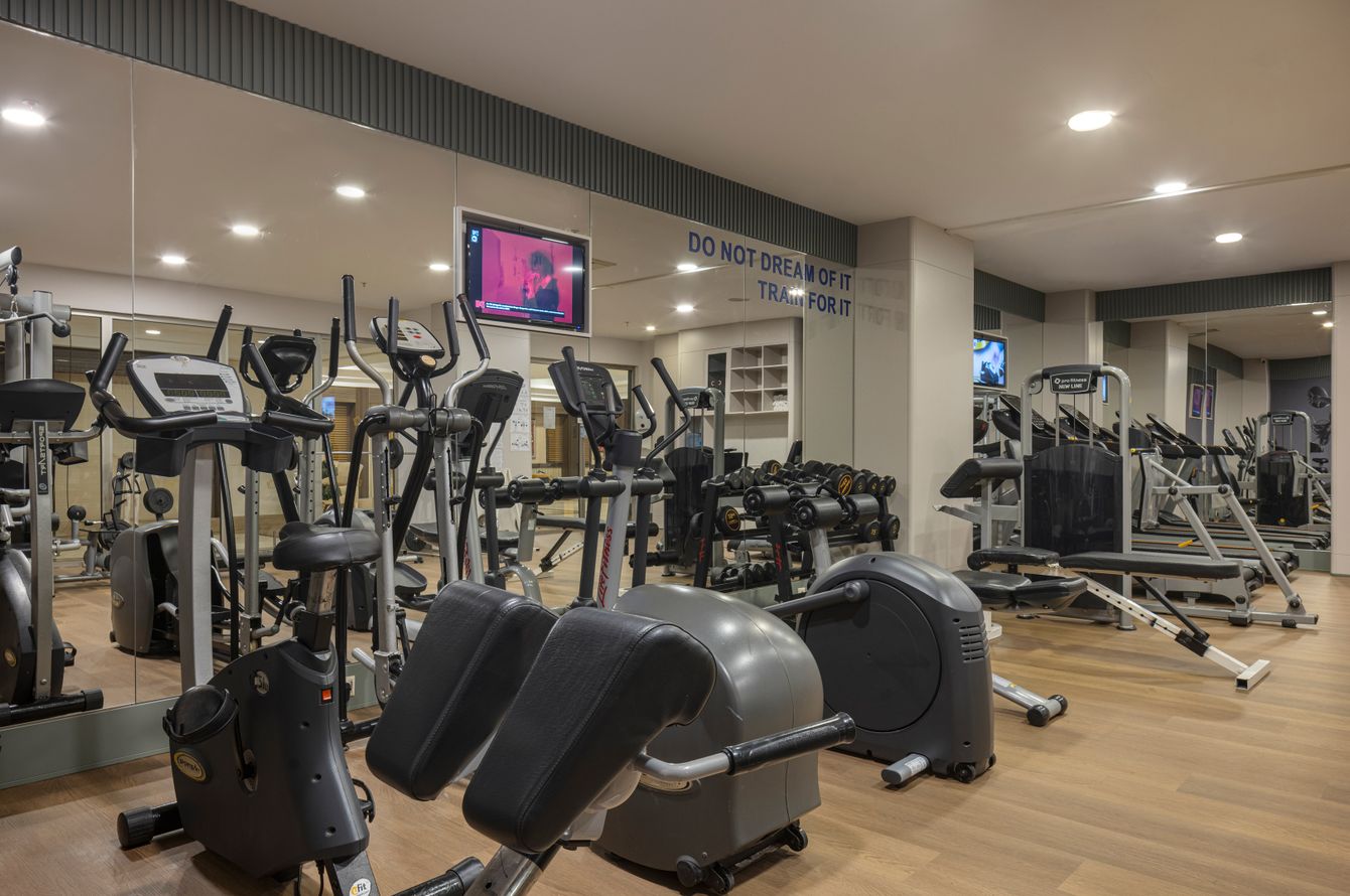 Fitnessraum