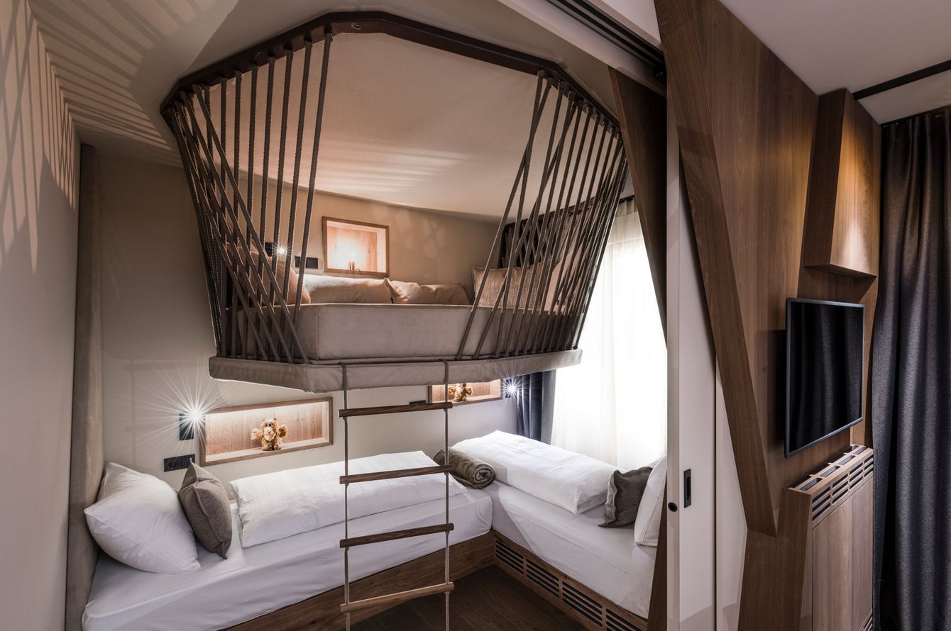 Premium Familien-Suiten Falkynest