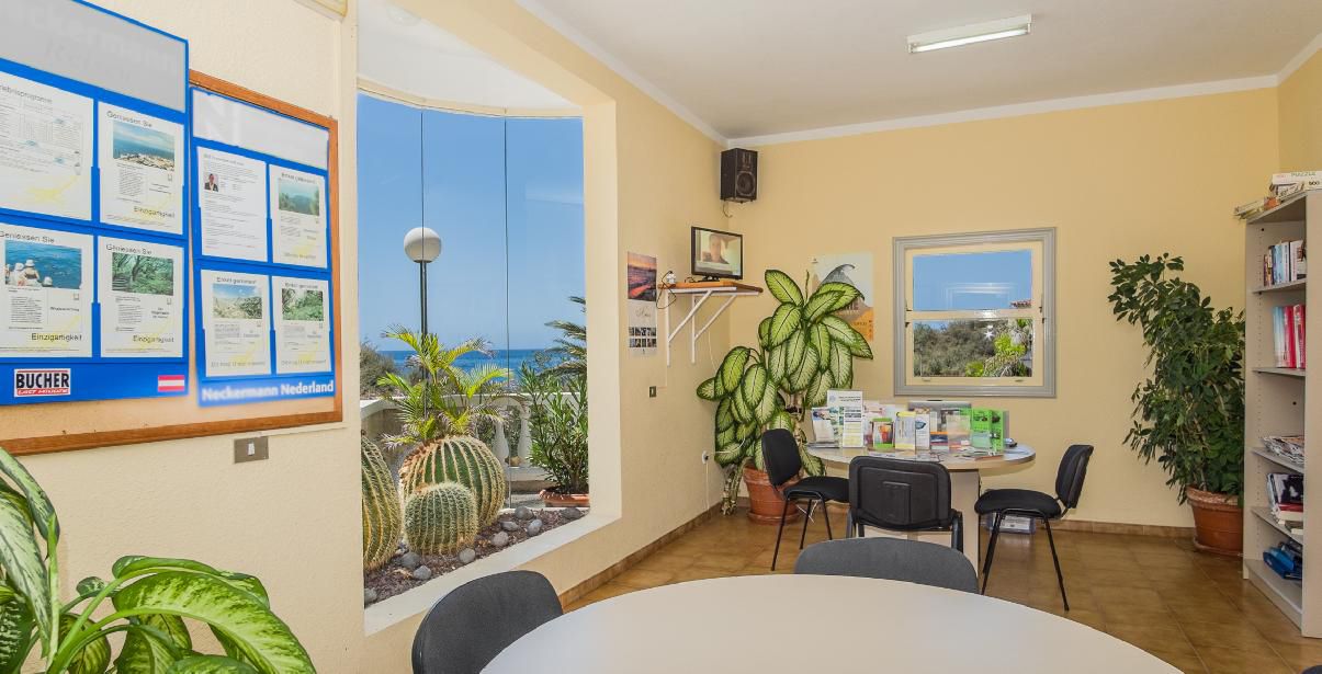 Empfangsbereich