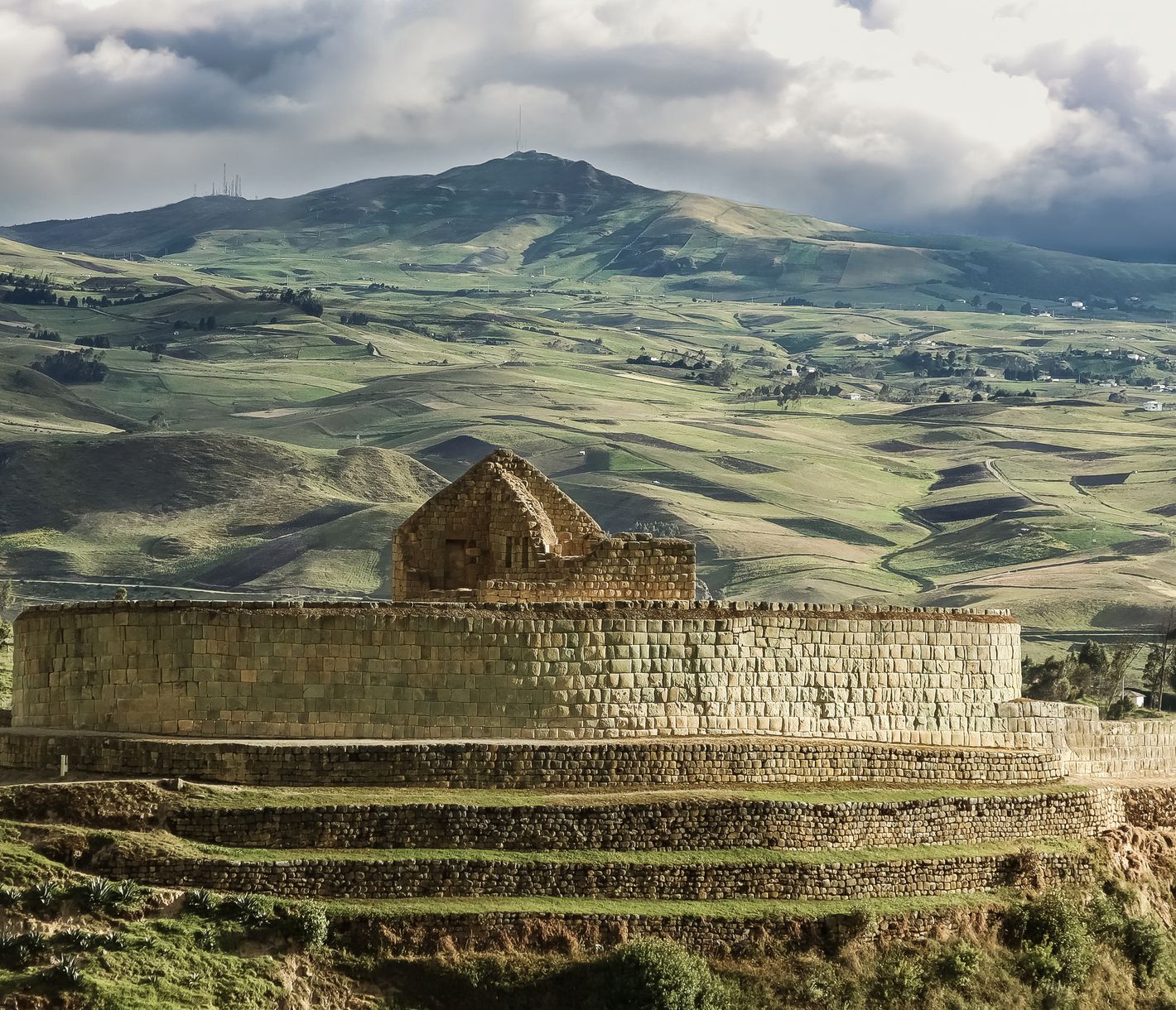 Die Ruinen von Ingapirca – auf den Spuren der Inka in Ecuador