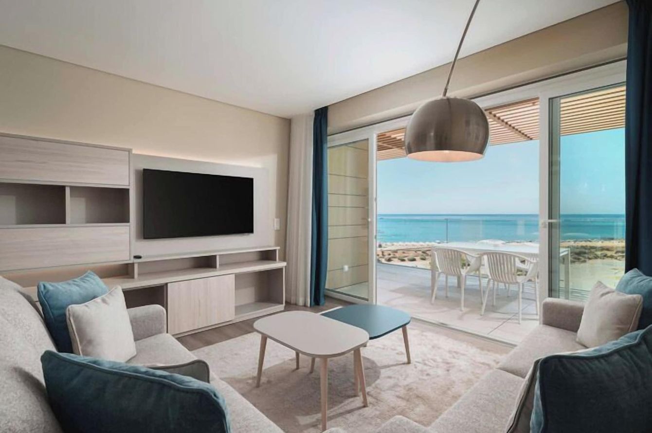 Appartement mit 2 Schlafzimmern und Whirlpool