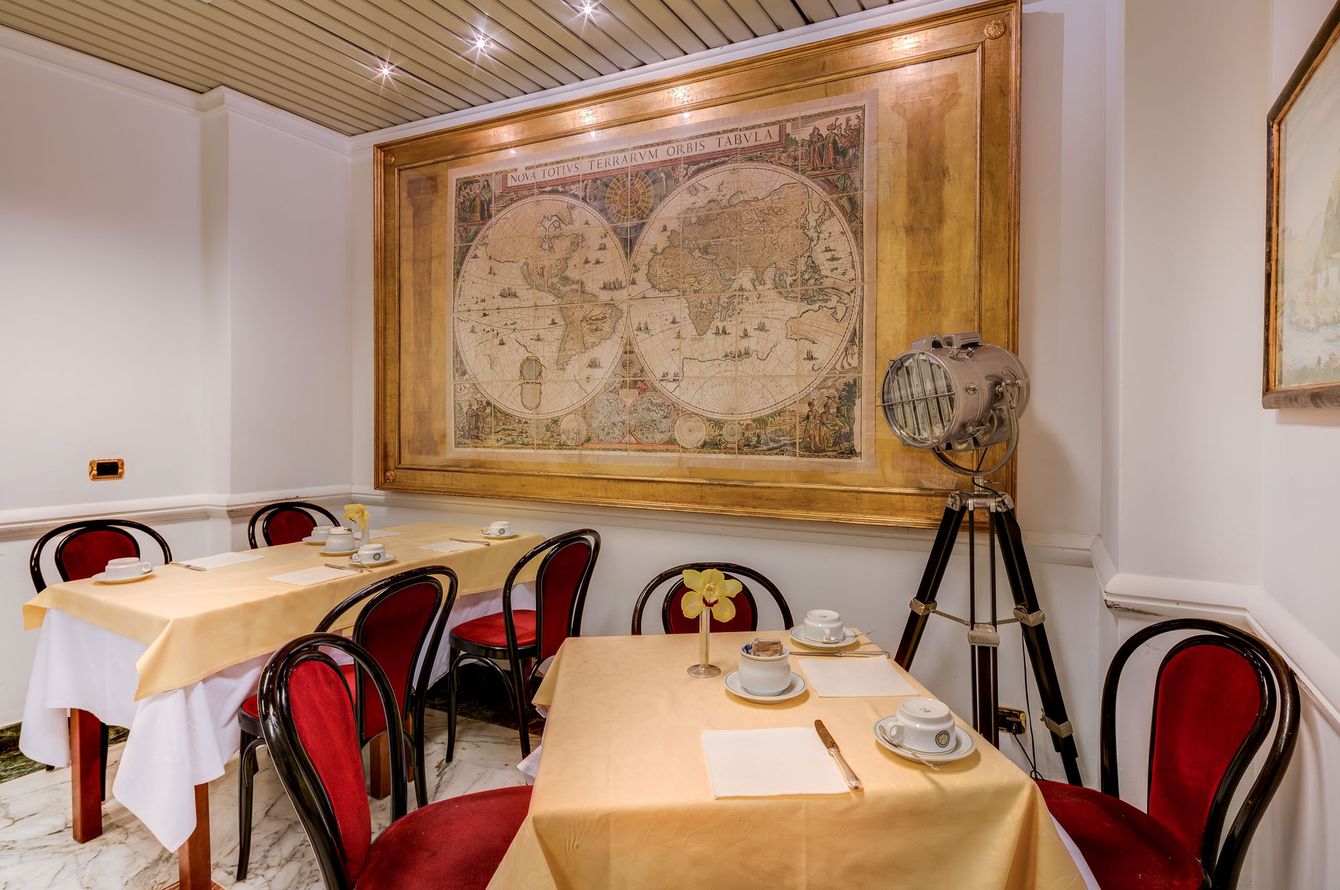 Salle de petit déjeuner
