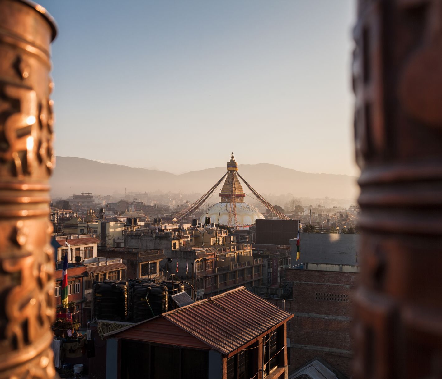 Boudhanath-Stupa