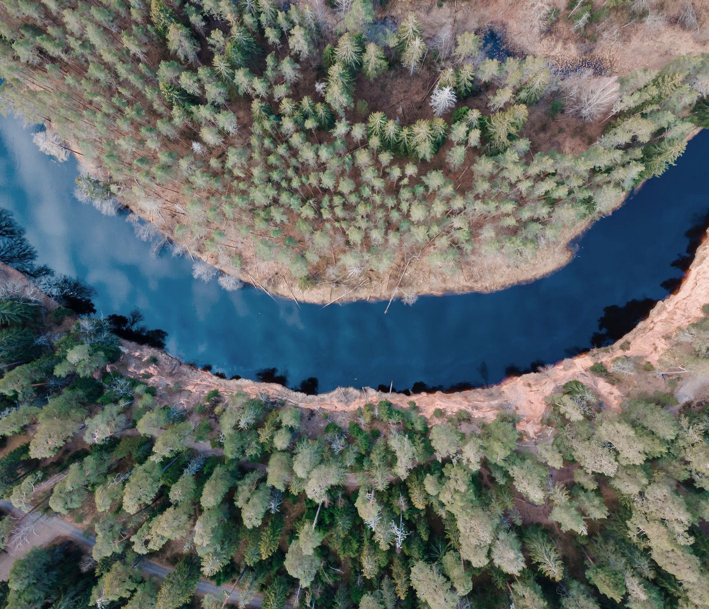 Gauja-Flusstal im gleichnamigen Nationalpark