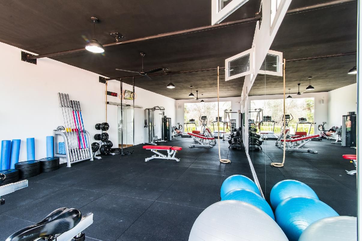 Fitnessraum