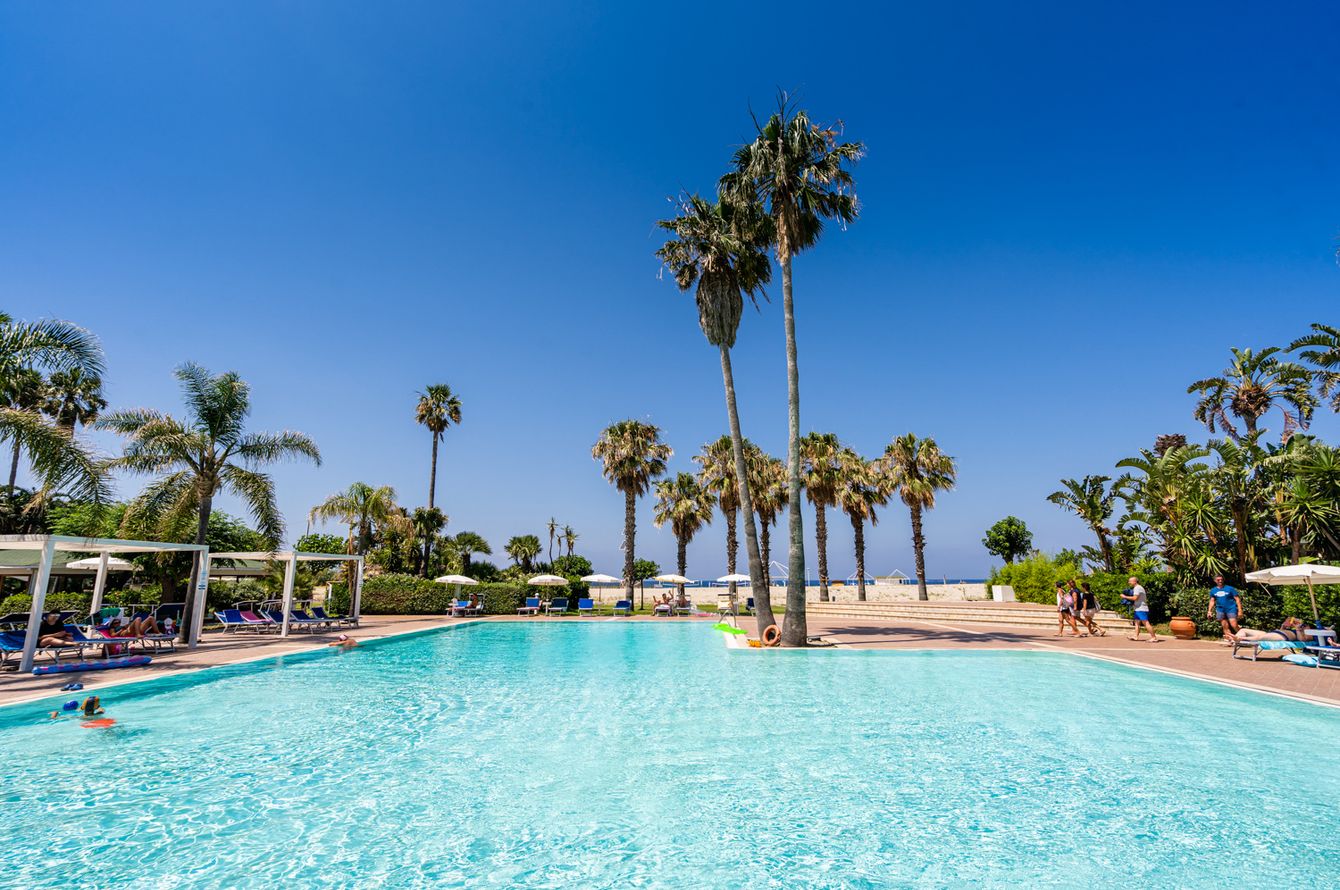Piscine extérieure