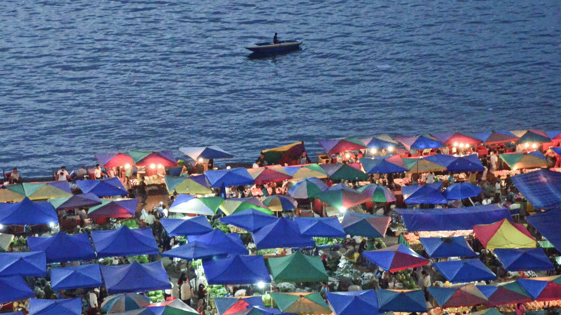 Kota Kinabalus Nachtmarkt