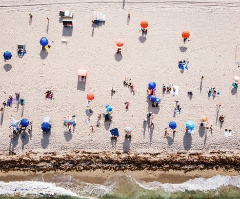 Auch Locals lieben den Miami Beach South Beach.