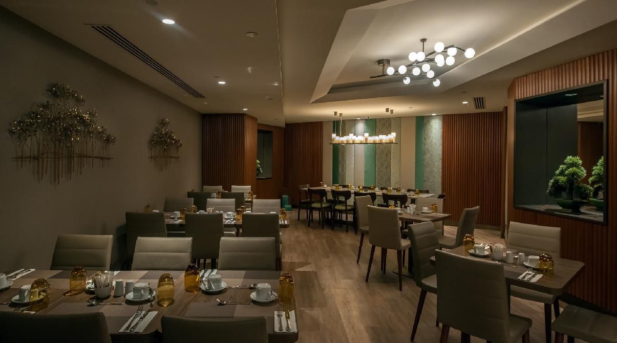 Restaurant intérieur