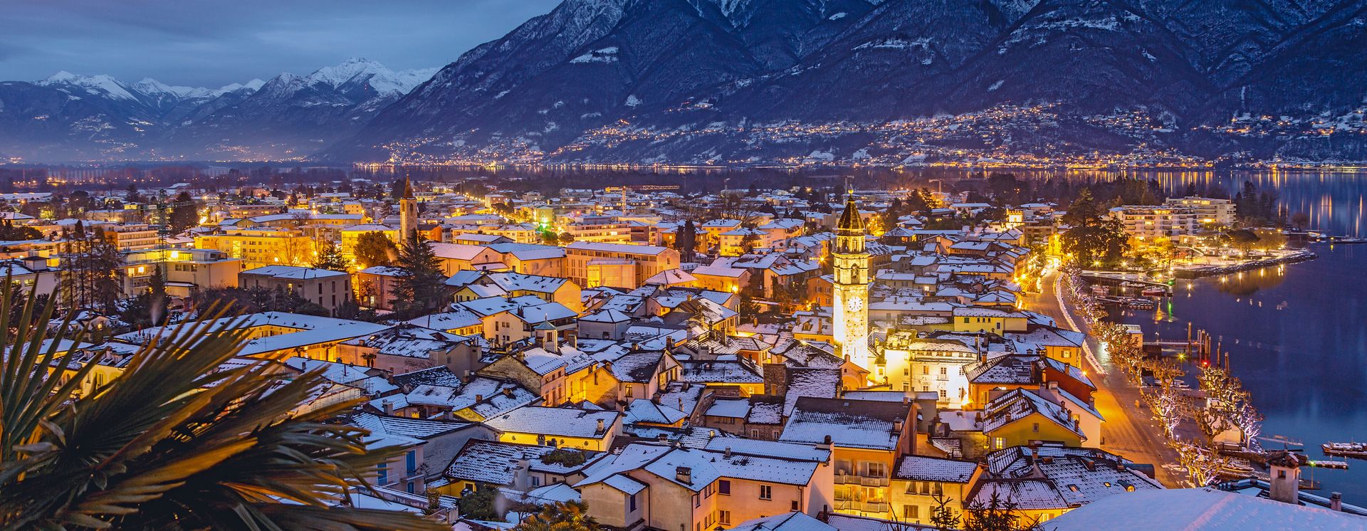 Ascona im Winter / © Switzerland Tourism, Jan Geerk