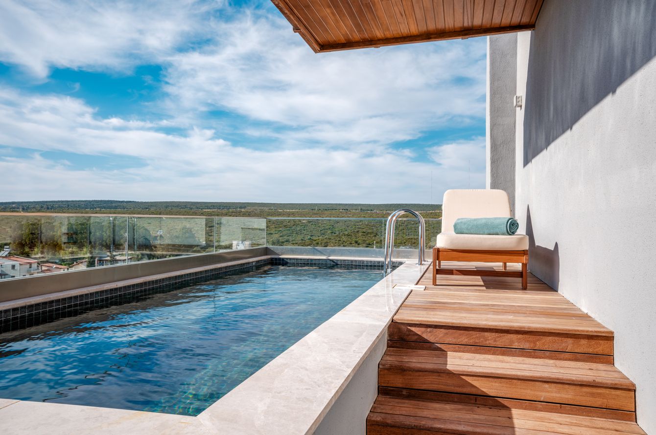 Penthouse mit Pool