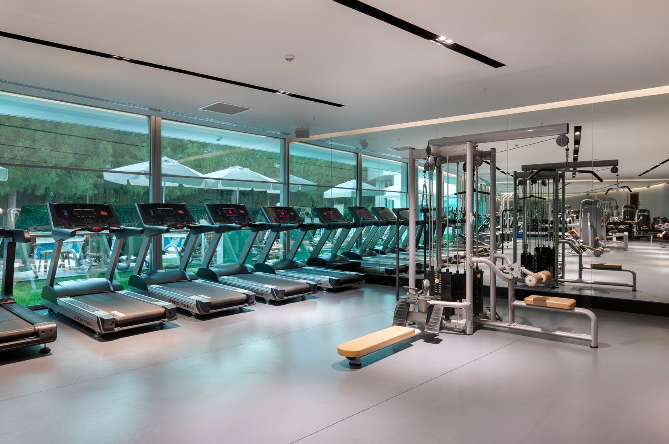 Salle de fitness