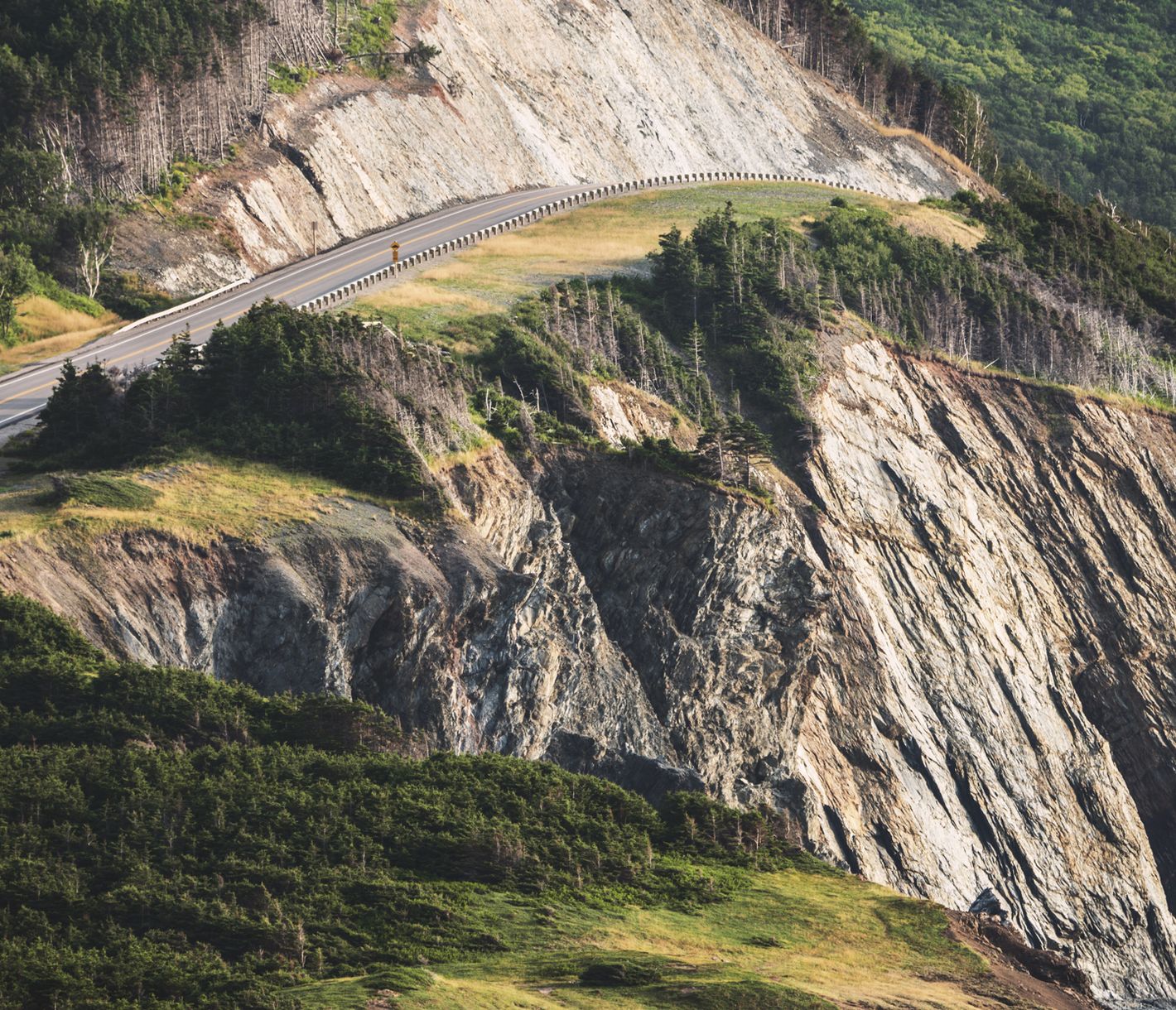 Der Cabot Trail gehört zu den schönsten Küstenstrassen der Welt.
