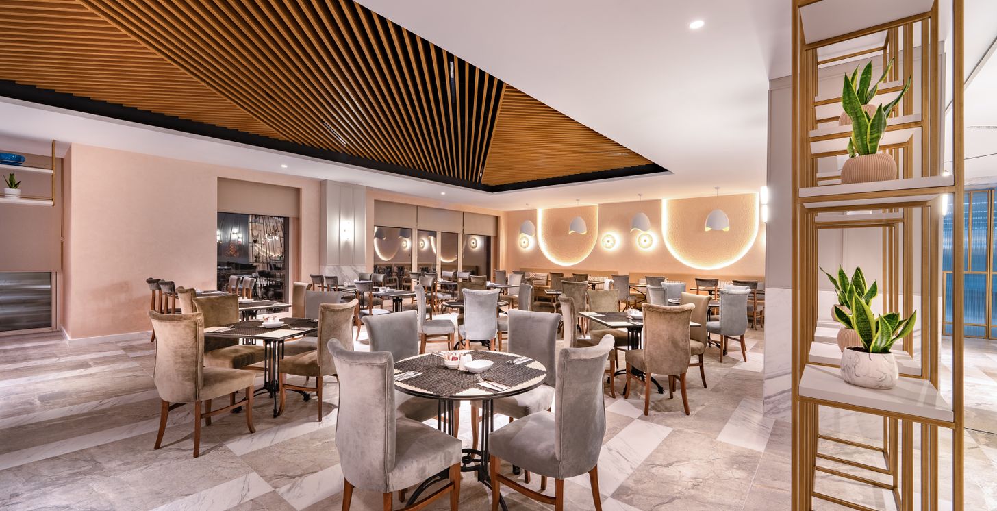 Restaurant intérieur
