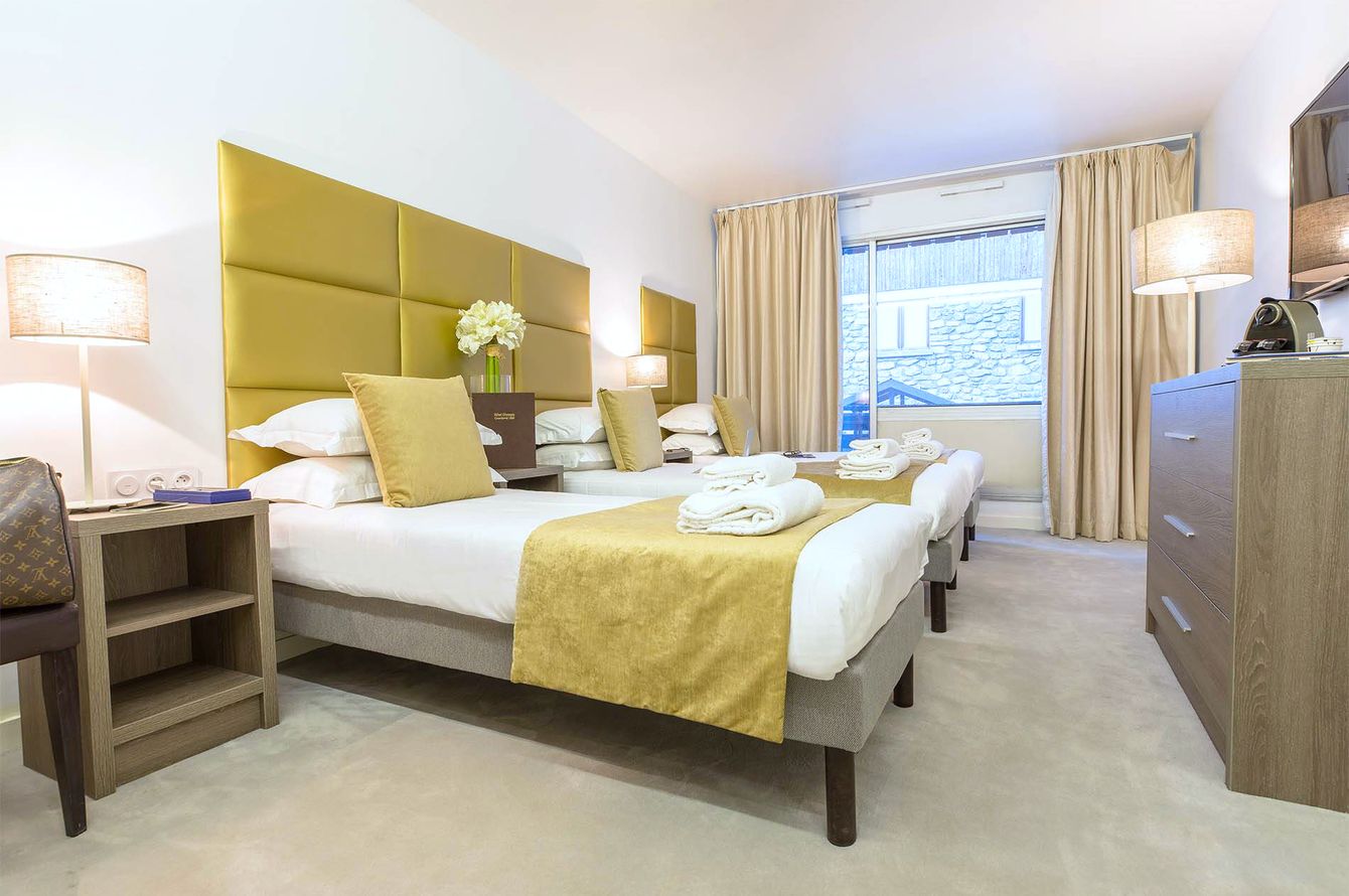Chambre double Superior