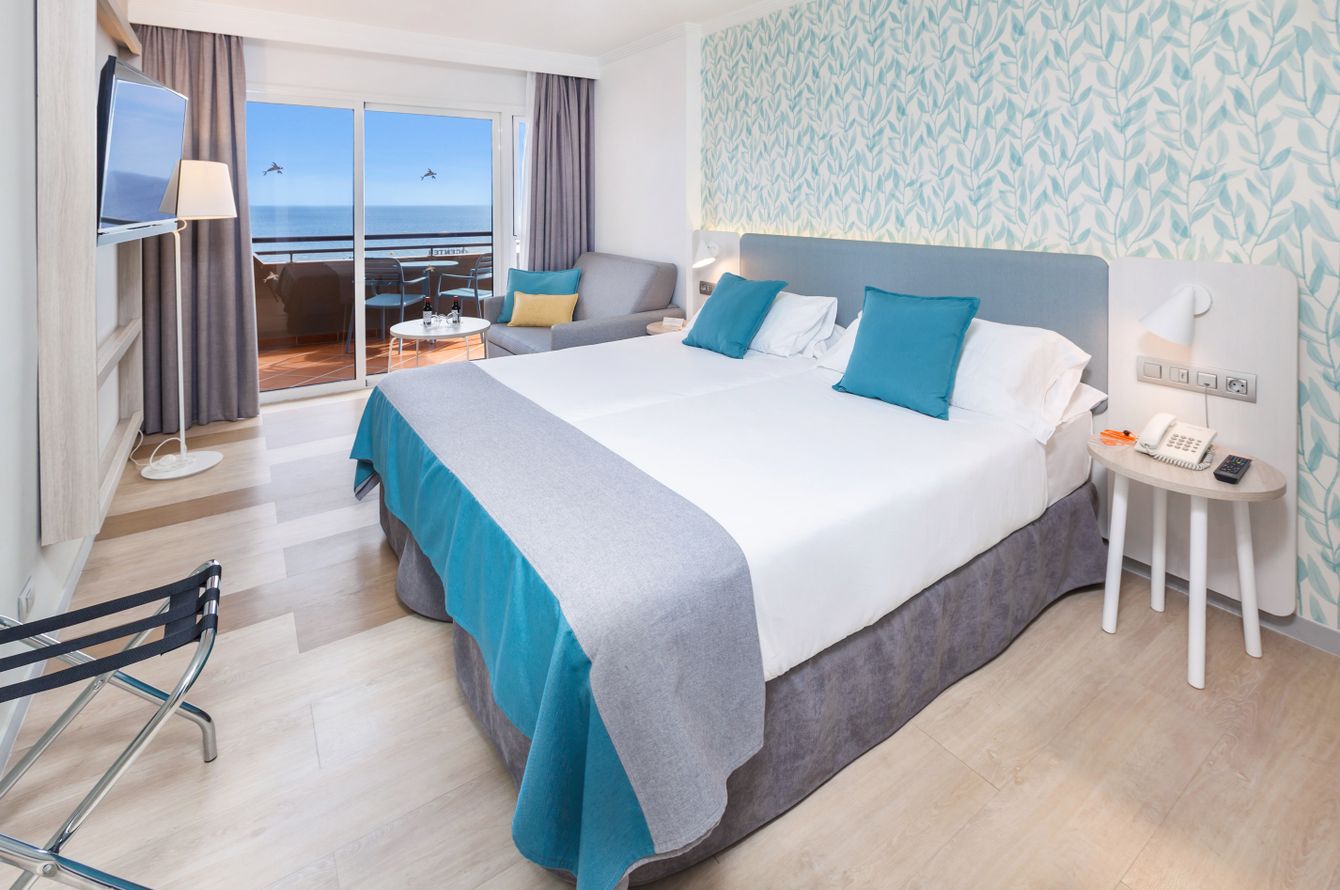 Chambre double avec vues