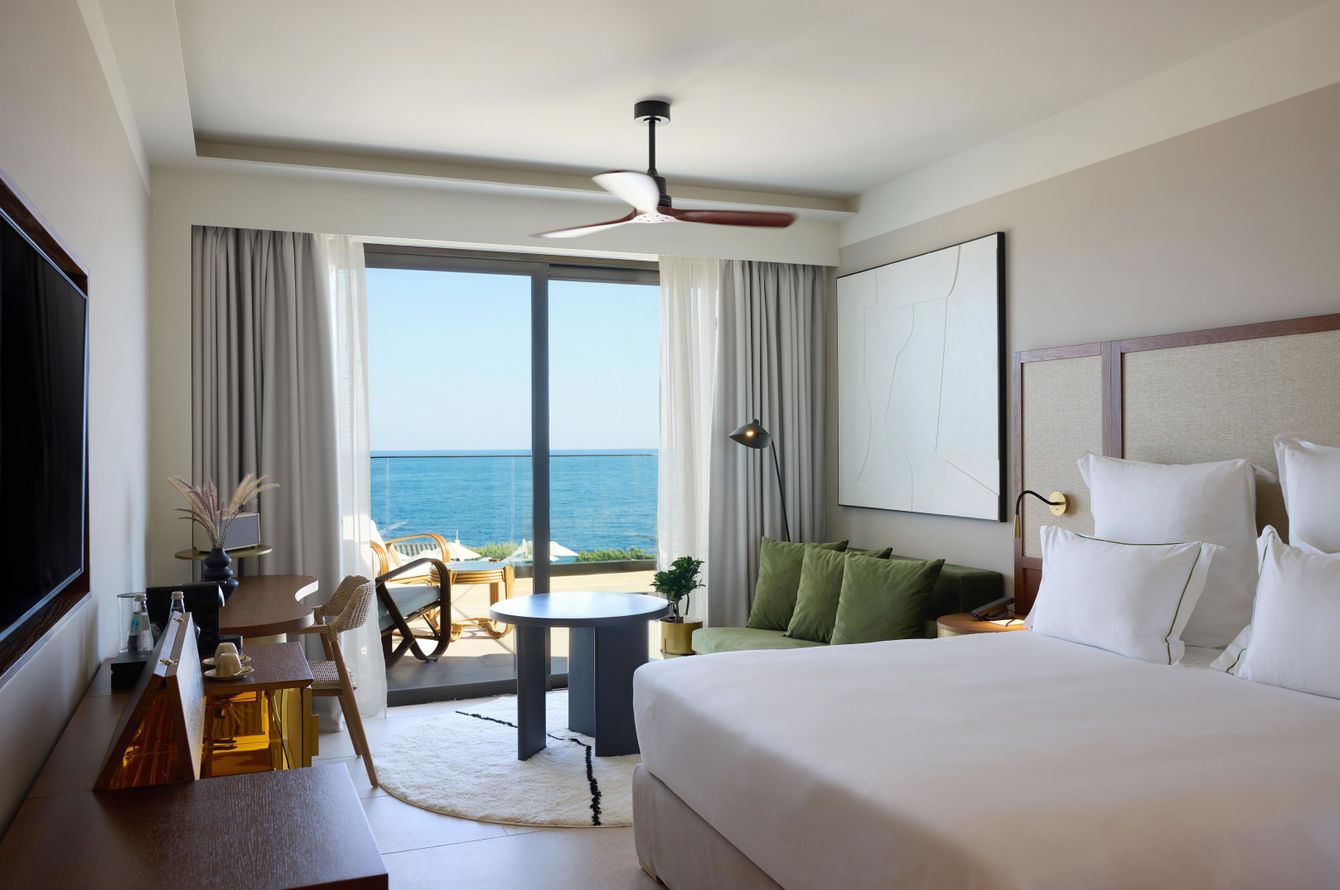 Doppelzimmer Infinite Sea View Escape mit Meersicht